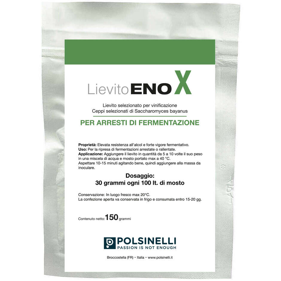 Levadura Eno X (150 g)