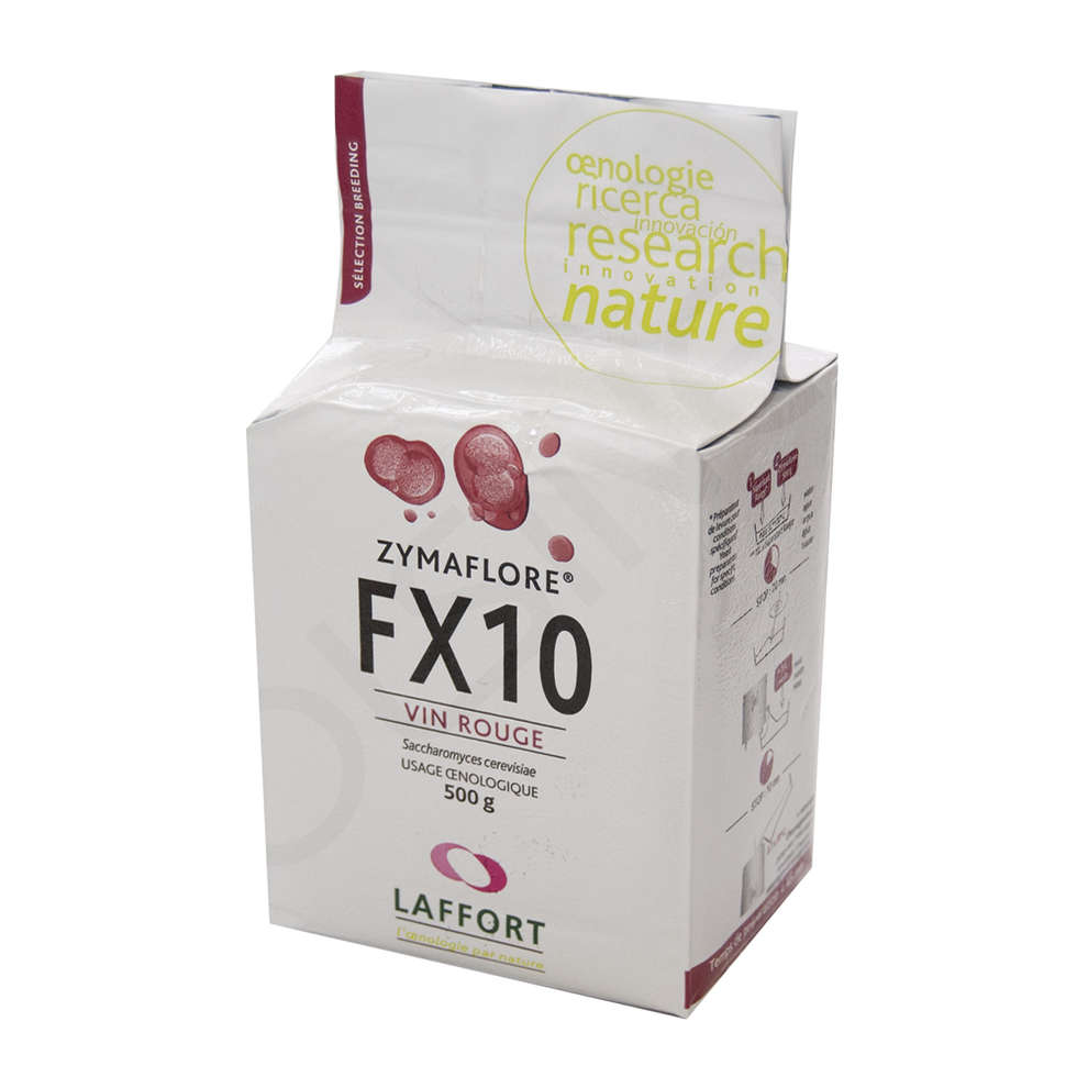 Levadura para vinos tintos  Zymaflore FX10 (500 g)