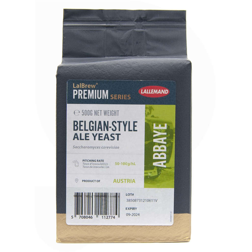 Levadura seca Lallemand Abbaye (500 g)