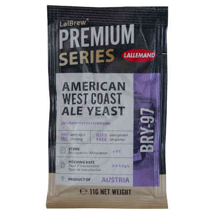 Levadura seca Lallemand Bry-97 (11 g)