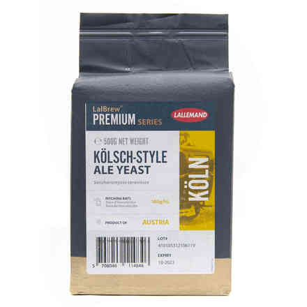 Levadura seca Lallemand Köln - Kölsch (500 g)