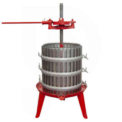 Lever press with stainless steel cage of 60