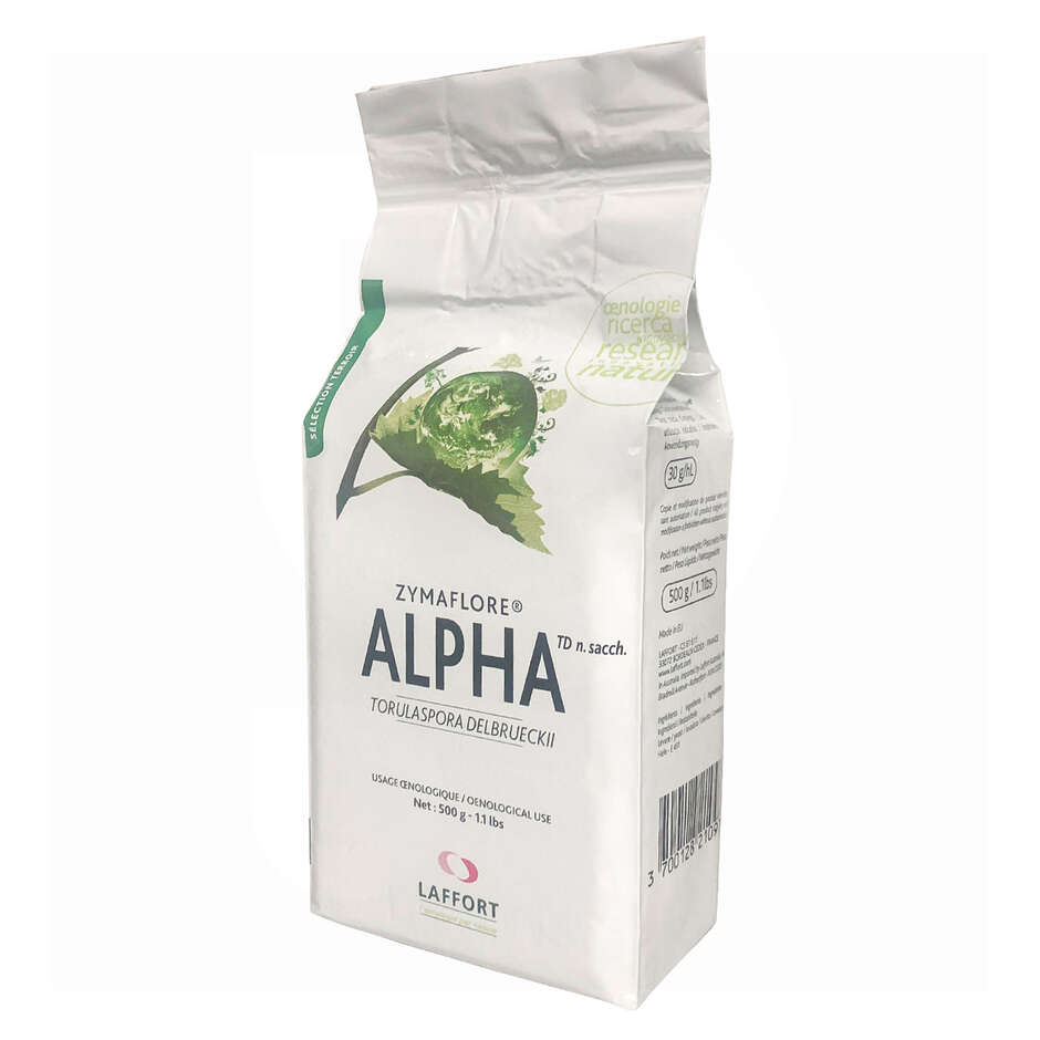 Levure de vin Zymaflore ALPHA (500 gr)