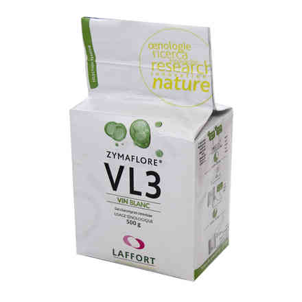 Levure pour les vins blancs et rosés ZYMAFLORE VL3 (500 g)