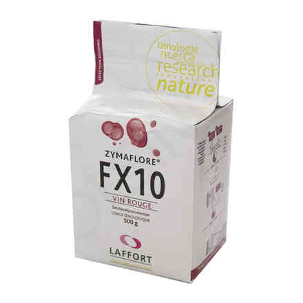 Levure pour les vins rouges  Zymaflore FX10 (500 g)