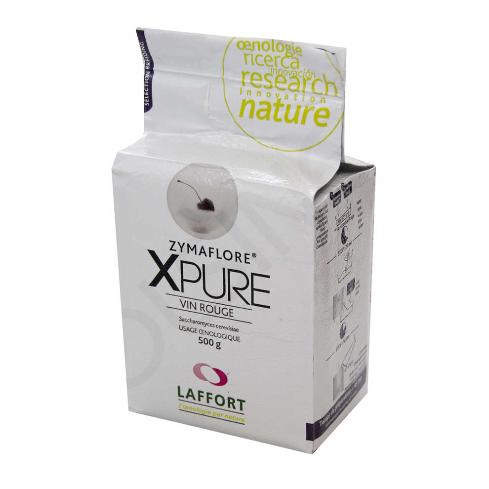 Levure pour les vins rouges ZYMAFLORE xpure (500 g)