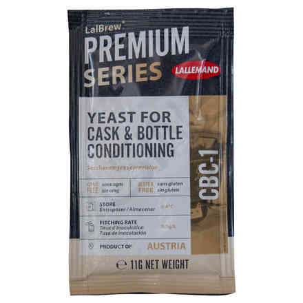 Levure sèche Lallemand CBC-1 (11 g)
