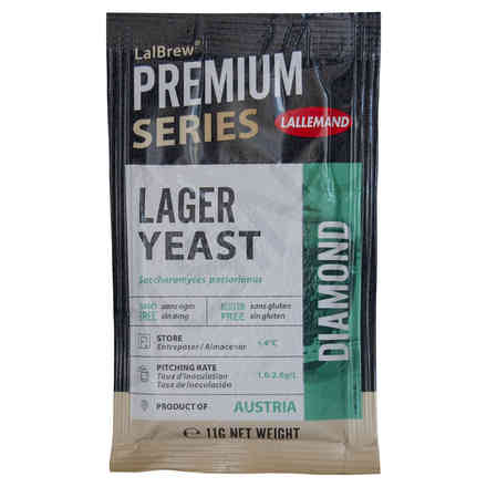Levure sèche Lallemand Diamond (11 g)