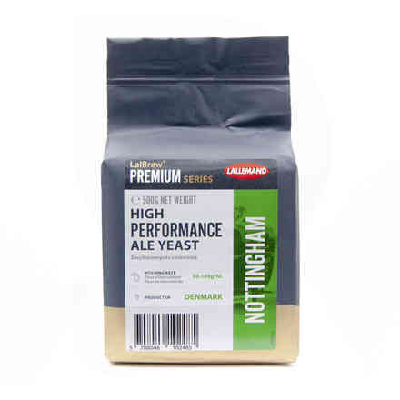 Levure sèche Lallemand Nottingham (500 g)