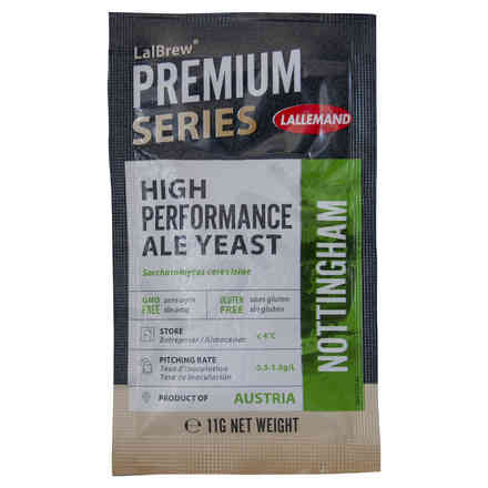 Levure sèche Lallemand Nottingham (11 g)