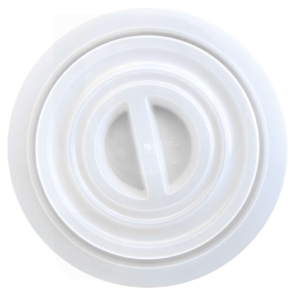 Tapa para contenedor blanco 100/120 L
