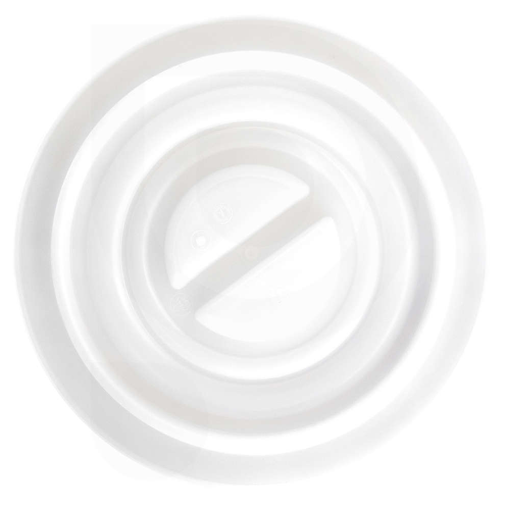 Lid for white food bin 35/50 L
