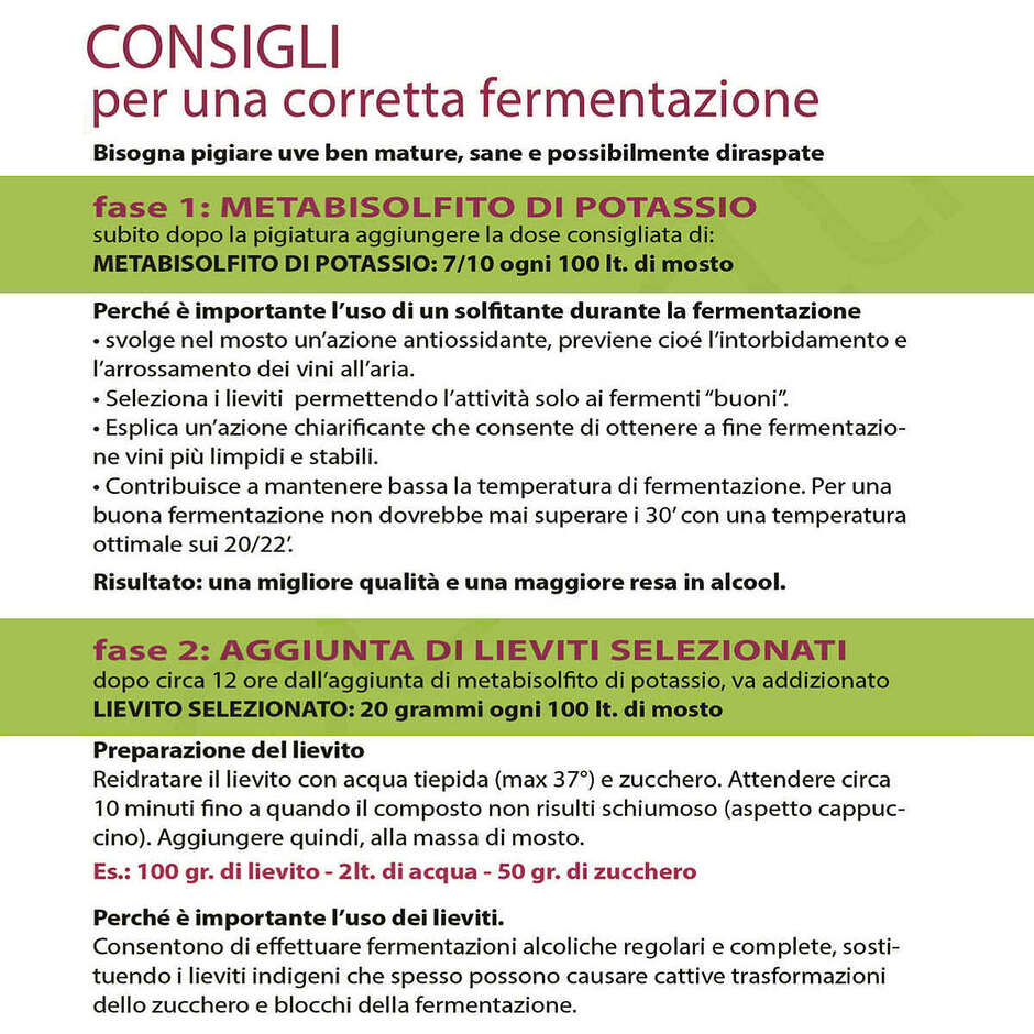 Lievito Egide (500 gr)