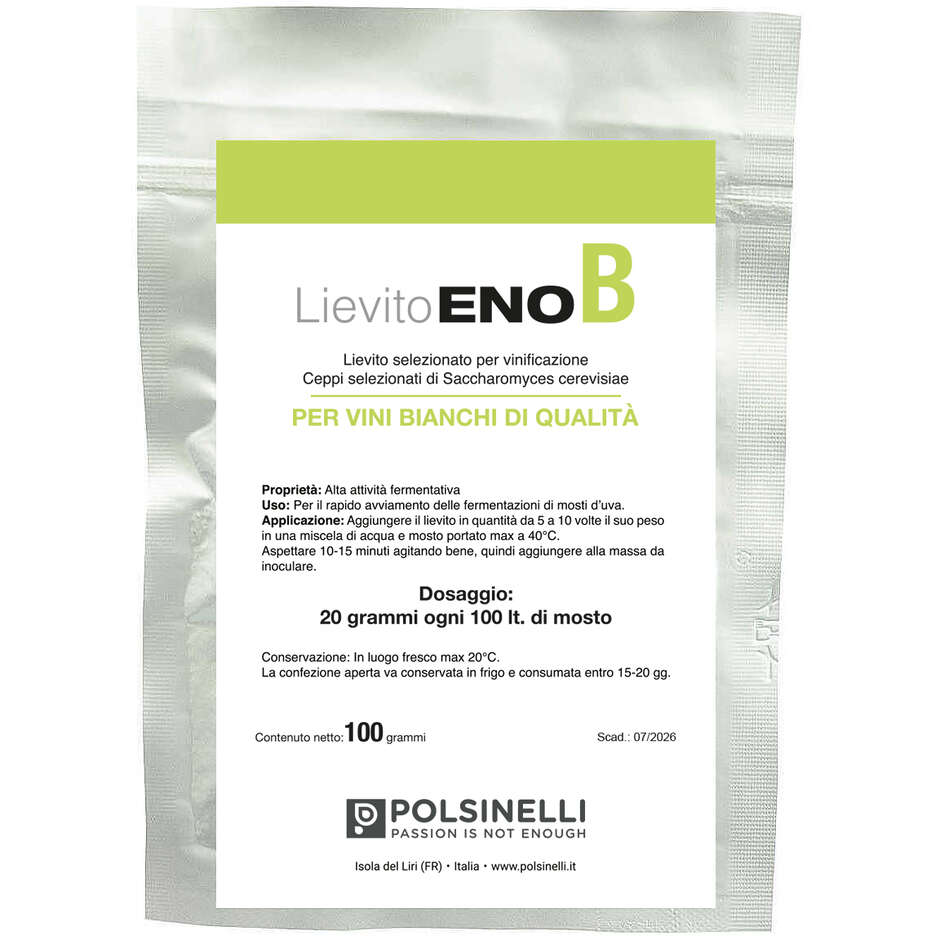 Lievito Eno B (100 g)