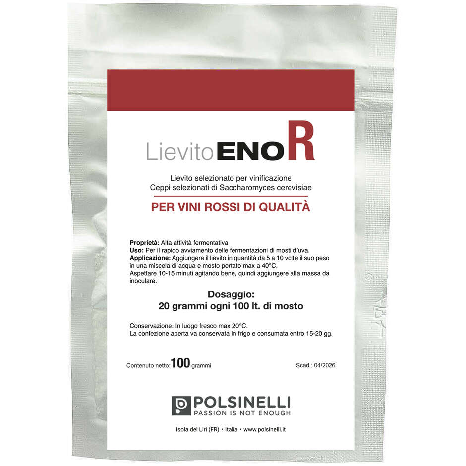 Lievito Eno R (100 g)