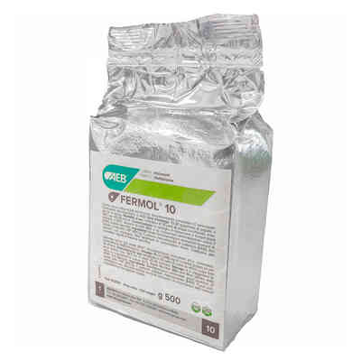 Lievito per tutti i vini FERMOL 10 (500 gr)