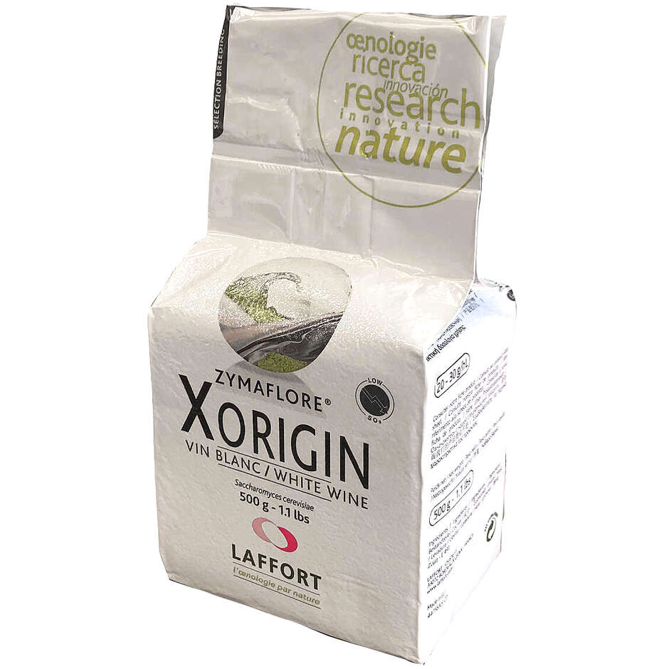 Lievito per vini bianchi Zymaflore XORIGIN (500 gr)