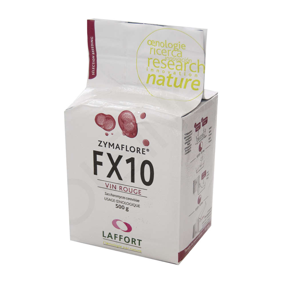 Lievito per vini rossi Zymaflore FX10 (500 g)