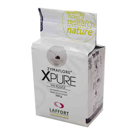 Lievito per vini rossi Zymaflore Xpure (500 g)