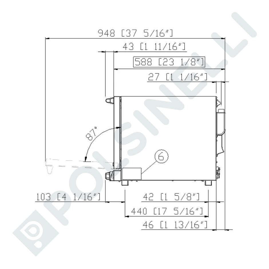 Linemicro Anna Oven – 4 trays