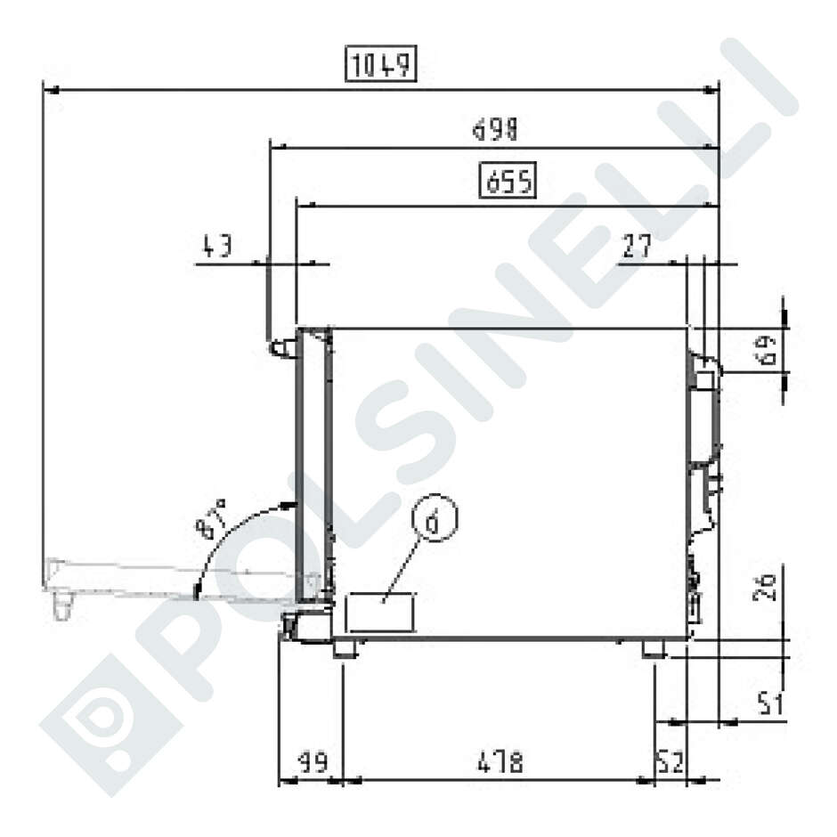 Linemiss Arianna Oven – 4 trays