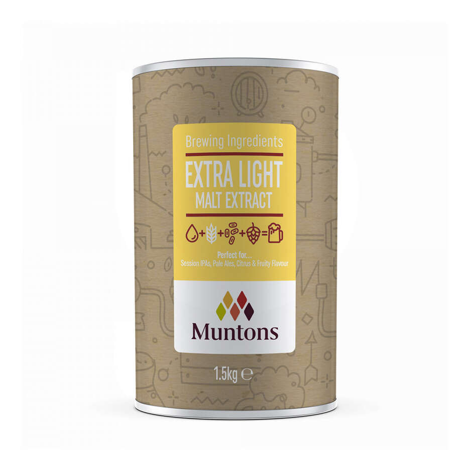 Liquid Malt Extract Extra Light (1,5 kg) Beer Polsinelli Enologia