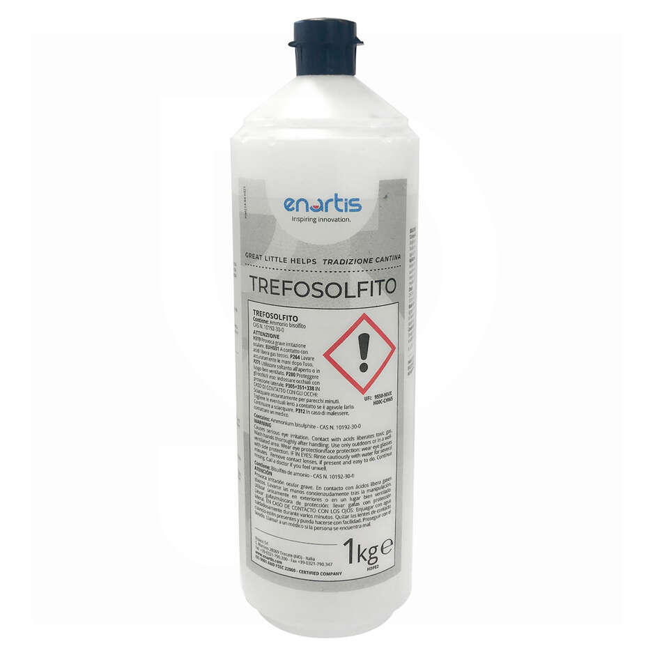 Liquid trephosulphite  kg. 1