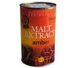 Líquido extracto de malta Amber (1,5 kg)
