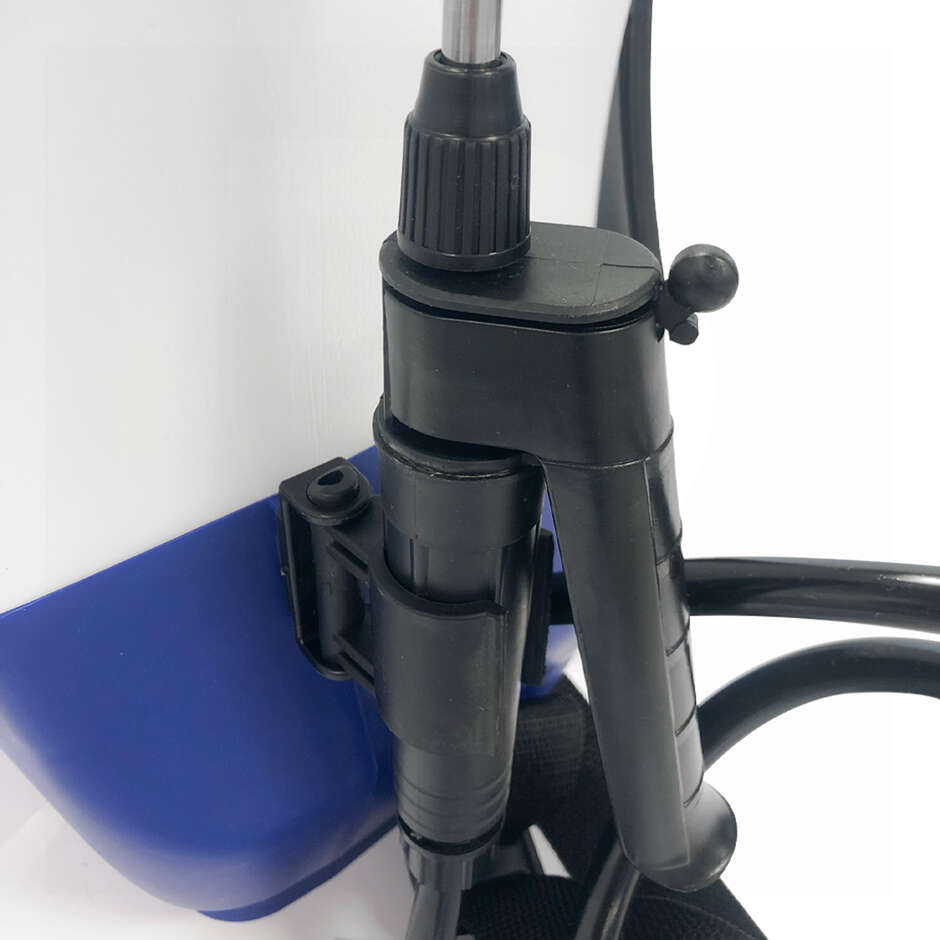 Lithium 8 electric backpack sprayer pump - 12V - 4Ah battery