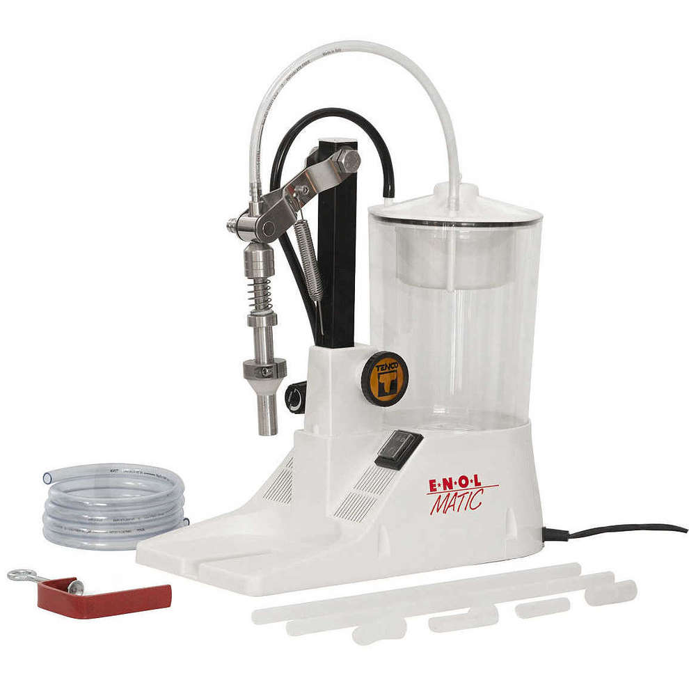 Llenadora Enolmatic con caño de acero inox para cerveza