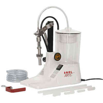 Llenadora Enolmatic para aceite con caño de acero inoxidable