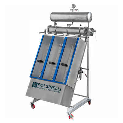 Llenadora isobárica ISO 3M 3 salidas