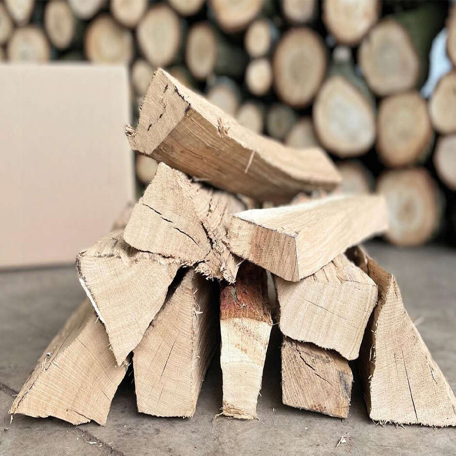 Logs di Quercia per affumicatura (6,5 Kg)