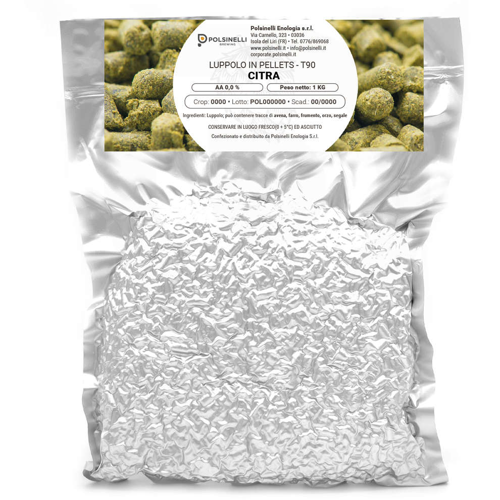 Luppolo Citra 1 Kg