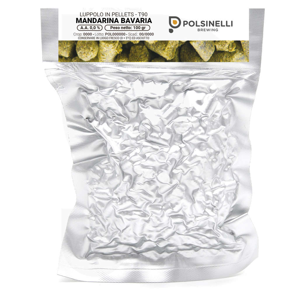 Houblon Mandarina Bavaria (100 gr)