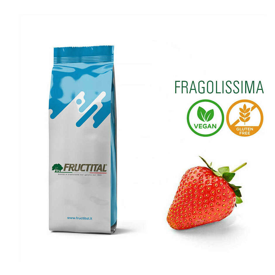Macchina per gelato CUBE 750 + Fragola 