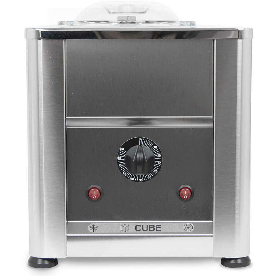 Macchina per gelato CUBE 750 + Fragola 
