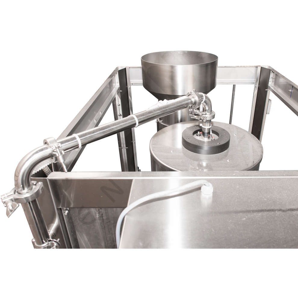 Machine automatique de remplissage et de bouchage Pro 6