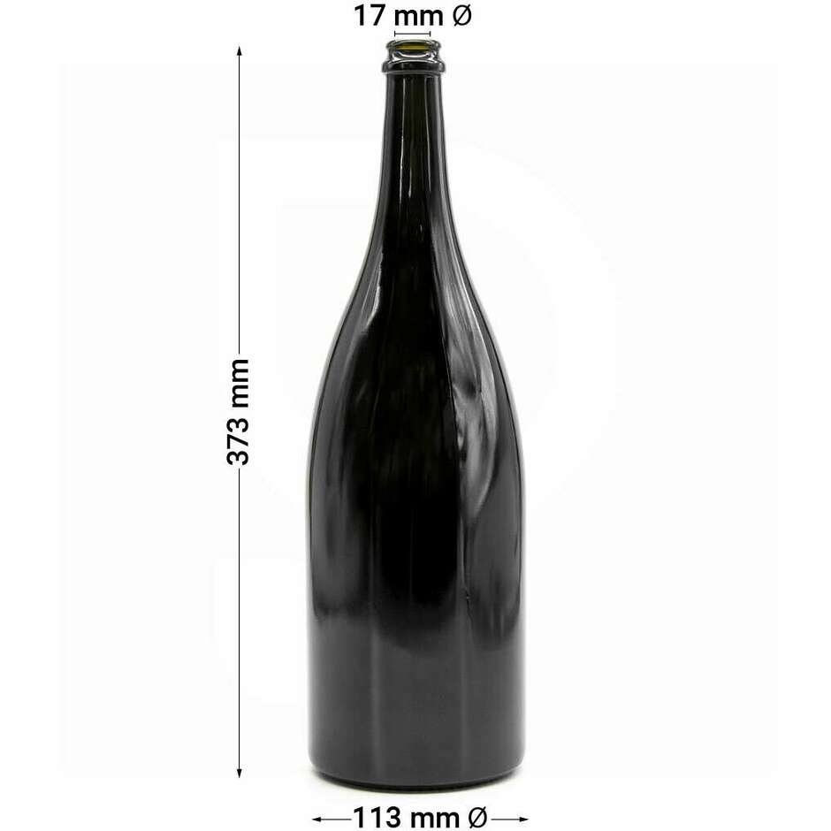 Magnum 1,5 L bottle for sparkling wine Uvag (1 piece) Wine | Polsinelli ...