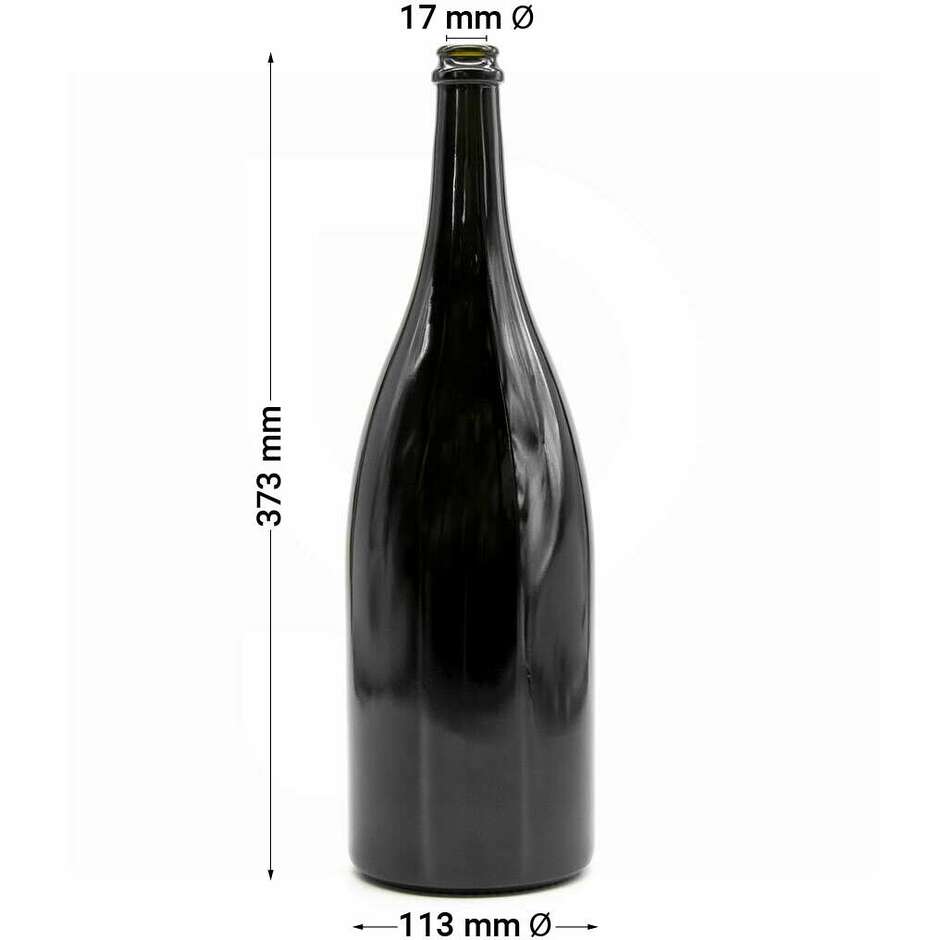 Magnumflasche 1,5 L Uvag für Schauwein (1 Stück)