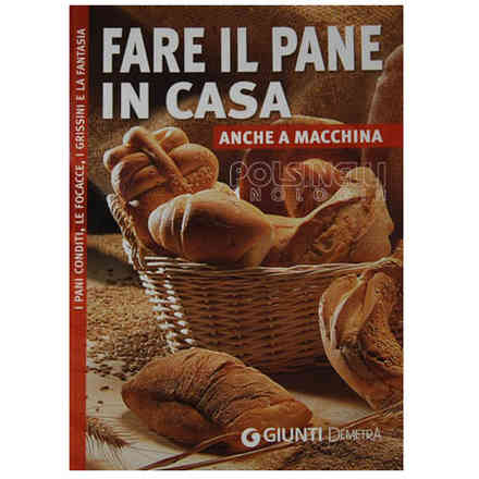 Making bread at home, even with a machine