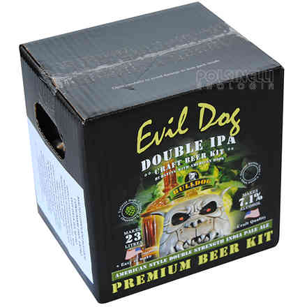 Malt Bulldog Schlechter Hund Doppel IPA (4,7 kg)