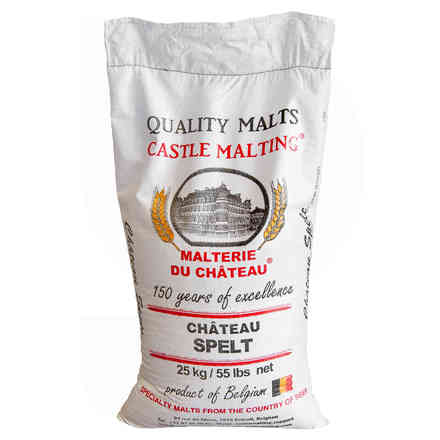 Malt de grain Château Spelt (25 kg)