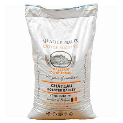 Malt grain Château Roasted Barley (25 kg)