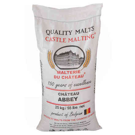 Malt in grains Château Abbey (25 kg)