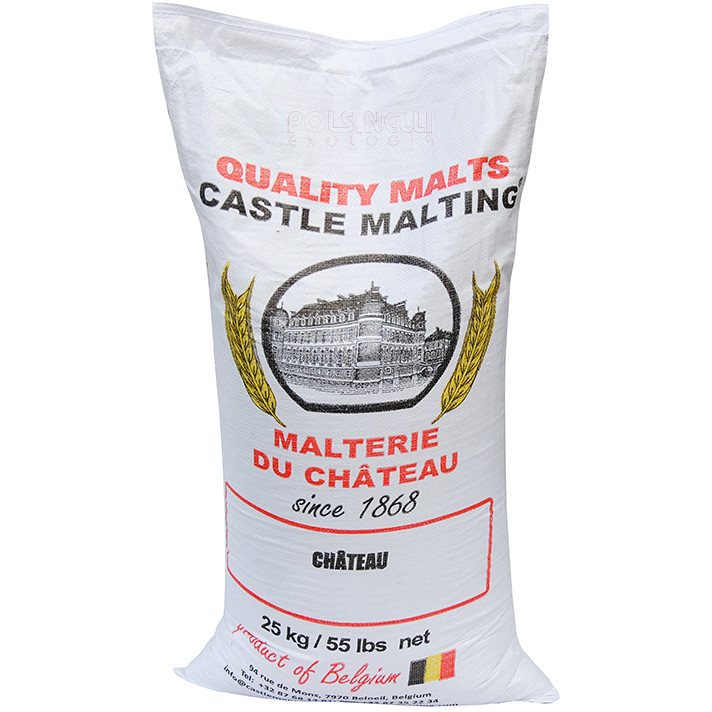Malt in grains Château Pilsen 2R - 3.5 EBC (25 kg)