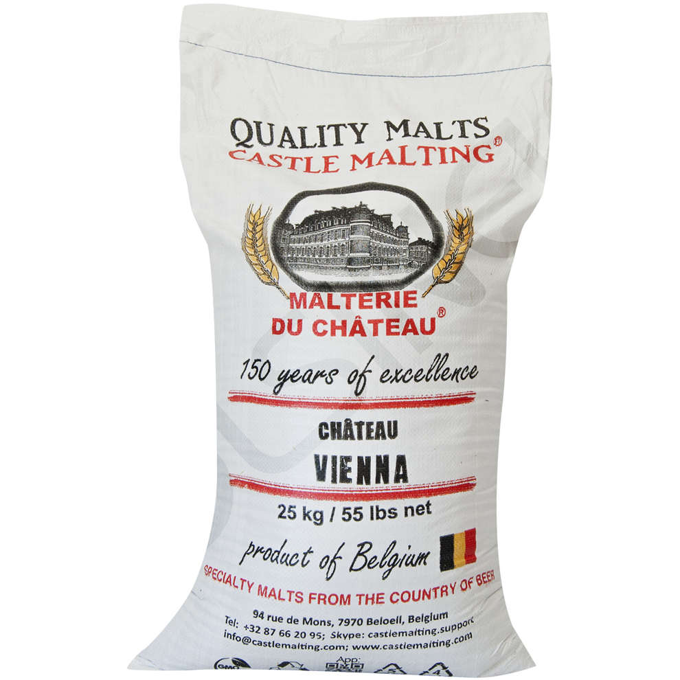 Malt in grains Château Vienna (25 kg)