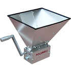 Malt mill with 3 rollers