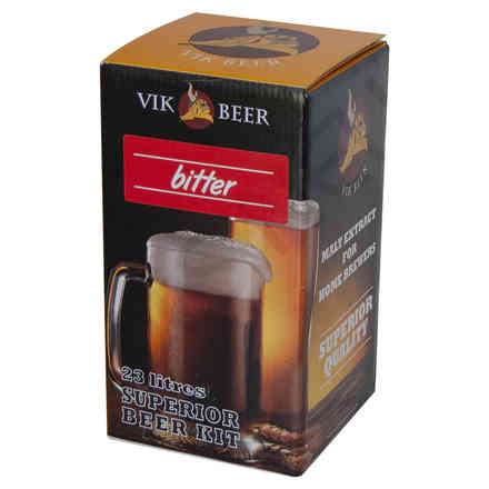 Malt Vik Beer Bitter mit Hopfen (1,7 kg)
