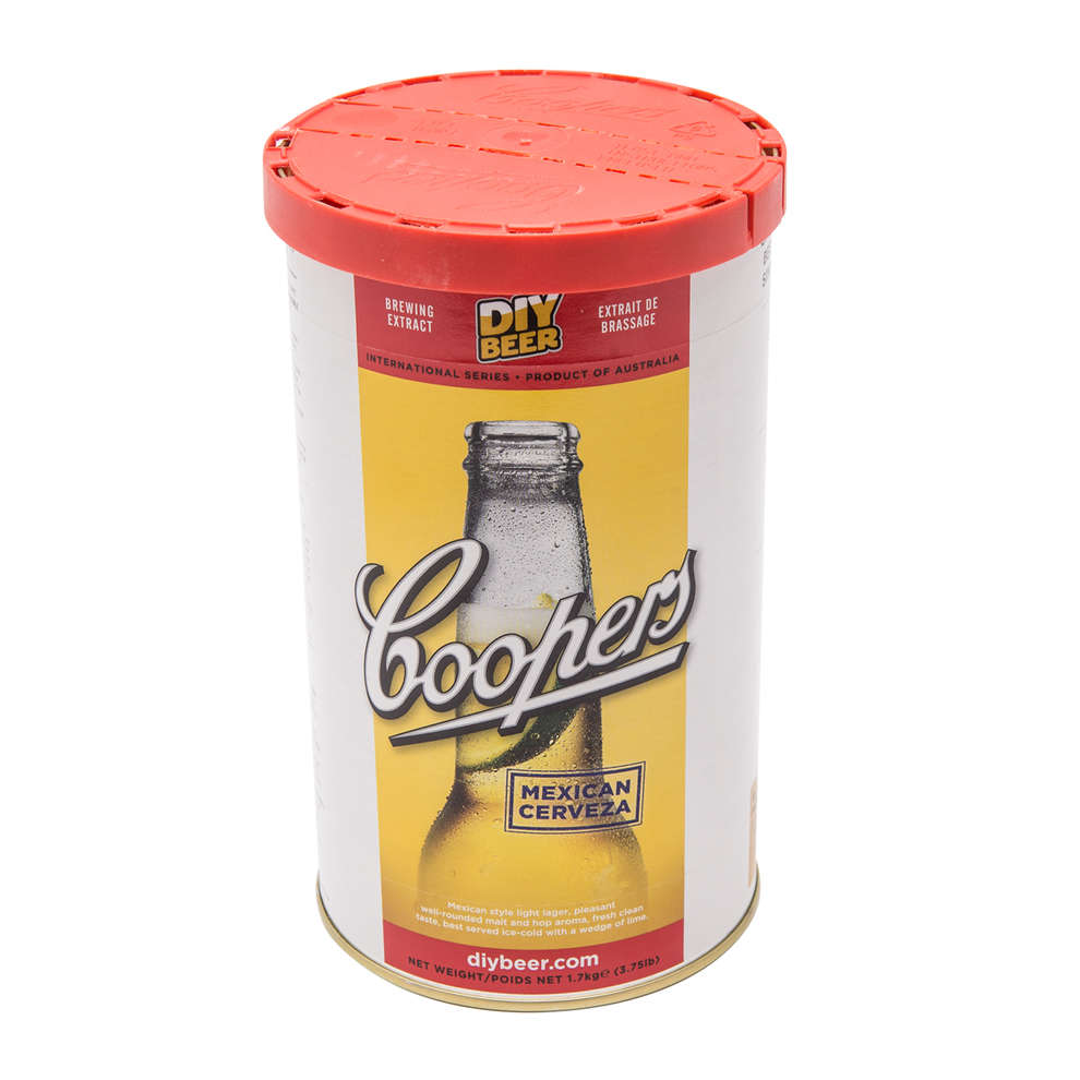 Kit Fermentazione Birra Coopers Mexican Cerveza - Malto 1.7 Kg Per Birra Fatta In Casa - Foto 4